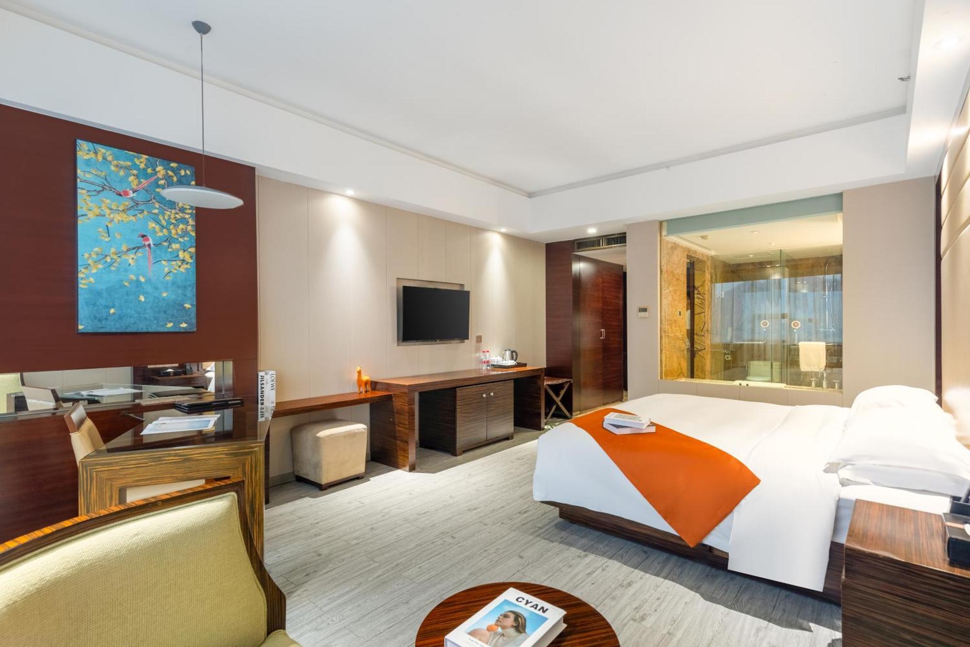 King Royal Hotel Yunfu Exterior foto