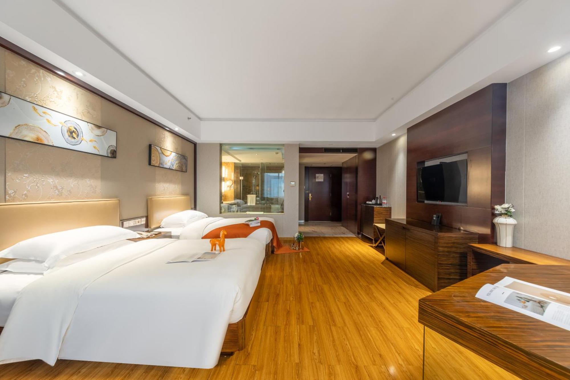 King Royal Hotel Yunfu Exterior foto